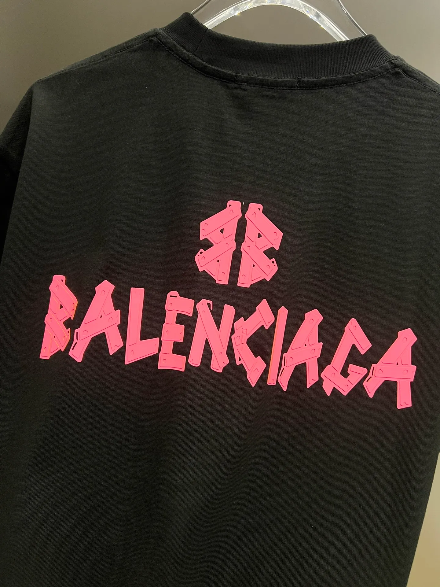BAL 2026 New Arrival T New Arrival Classic logo Same Style S M L XL XXL Black White Gray